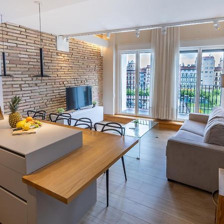Ferienwohnung Tuapartamento Gran Boutique - Centro Ciudad Plaza Del Castillo Pamplona Exterior foto